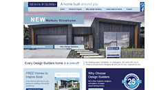 Desktop Screenshot of designbuilders.co.nz