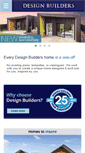Mobile Screenshot of designbuilders.co.nz